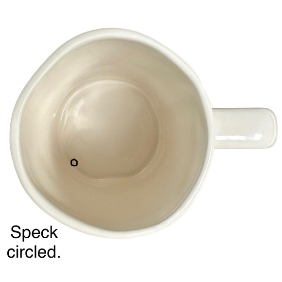 Rae Dunn CREATE Mug Coffee Tea White with Black Typewriter Letters NWT 2017 OG - Picture 7 of 12